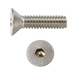 HEX PIN FLAT HEAD MACHINE SCREW STAINLESS STEEL